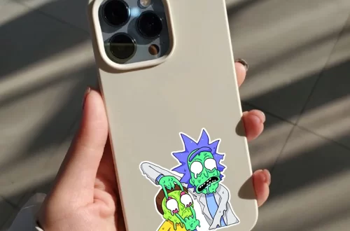 استیکر سریال ریک و مورتی RICK AND MORTY