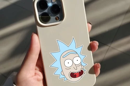 استیکر سریال ریک و مورتی RICK AND MORTY