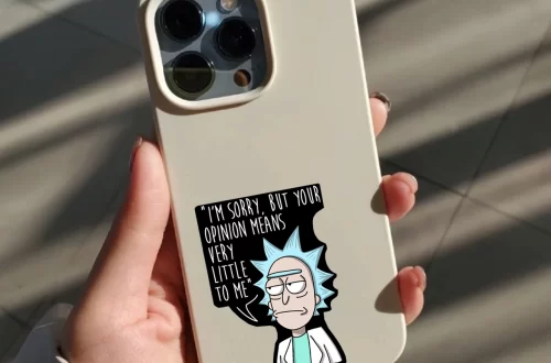 استیکر سریال ریک و مورتی RICK AND MORTY