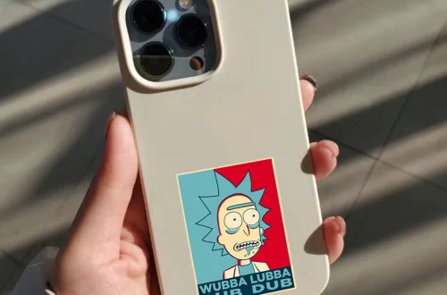 استیکر سریال ریک و مورتی RICK AND MORTY