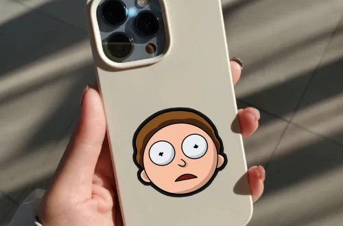 استیکر سریال ریک و مورتی RICK AND MORTY