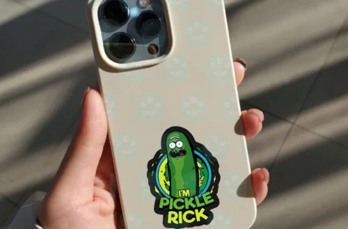 استیکر سریال ریک و مورتی RICK AND MORTY