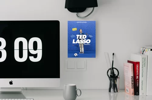 تابلو شاسی سریال تد لسو TED LASSO کد 713