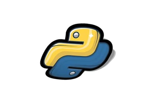 استیکر شیشه ای لپ تاپ برنامه نویسی پایتون Python Programming کد 918