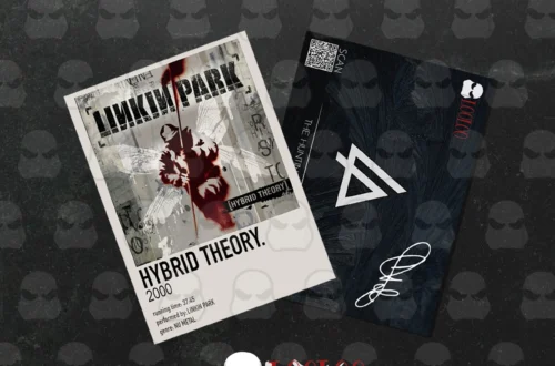 linkin park fan card