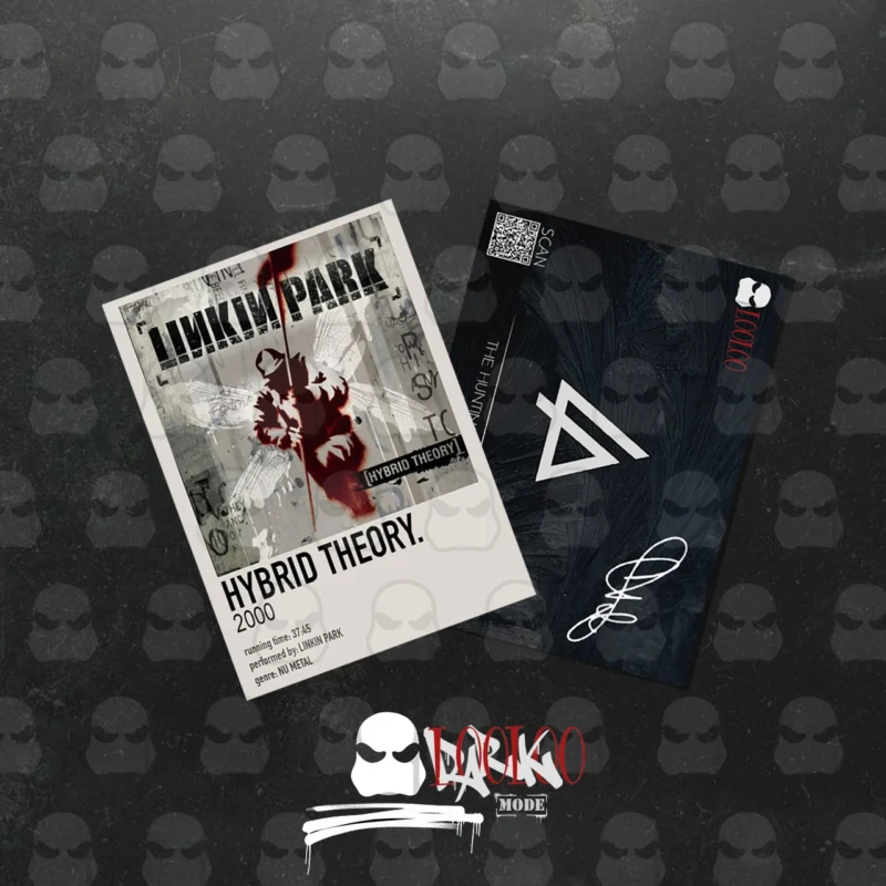 linkin park fan card