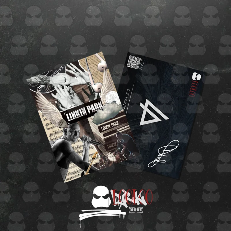 linkin park fan card