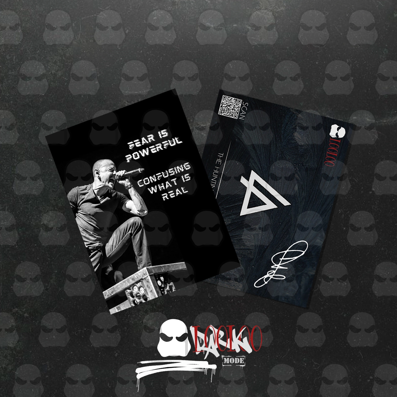 linkin park fan card