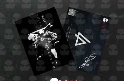 linkin park fan card