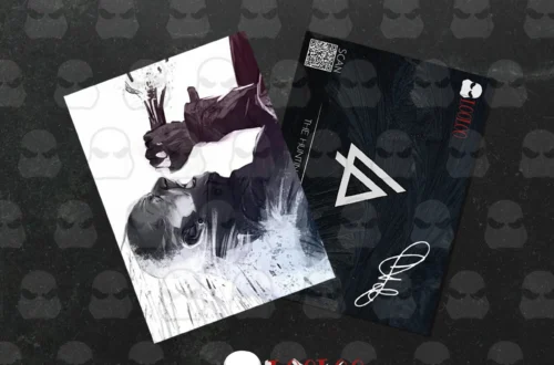 linkin park fan card