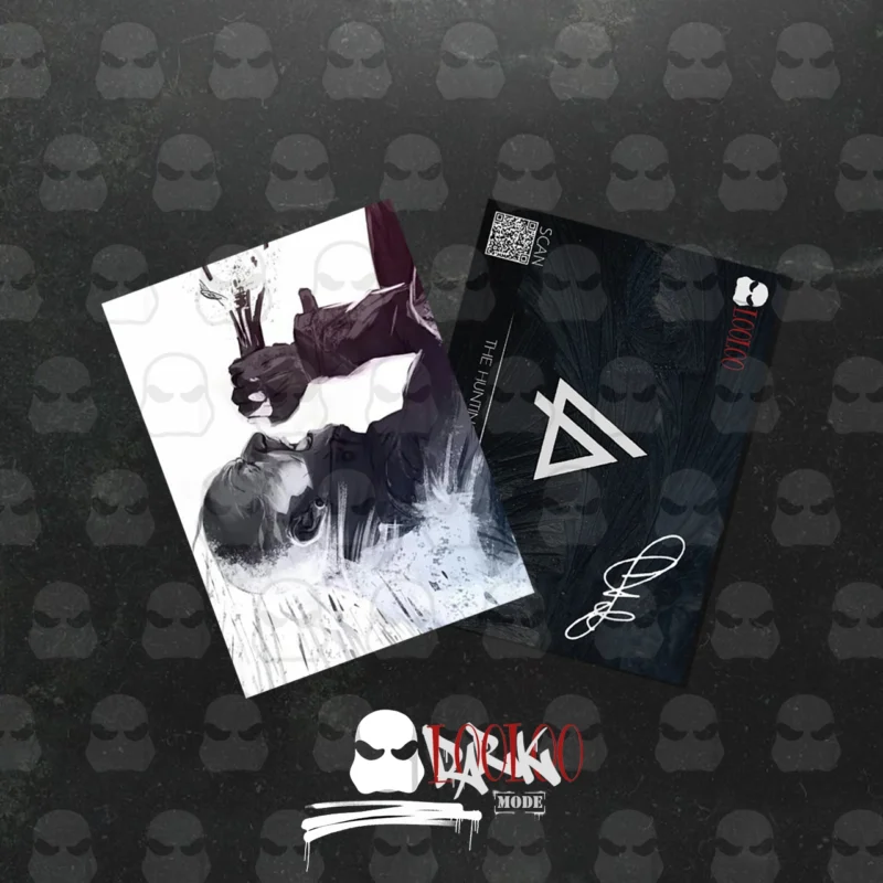 linkin park fan card