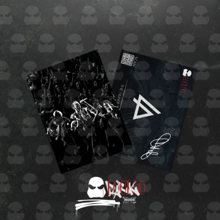 linkin park fan card