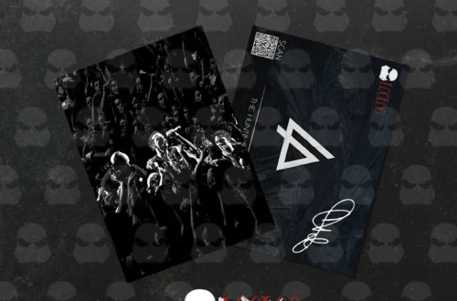 linkin park fan card