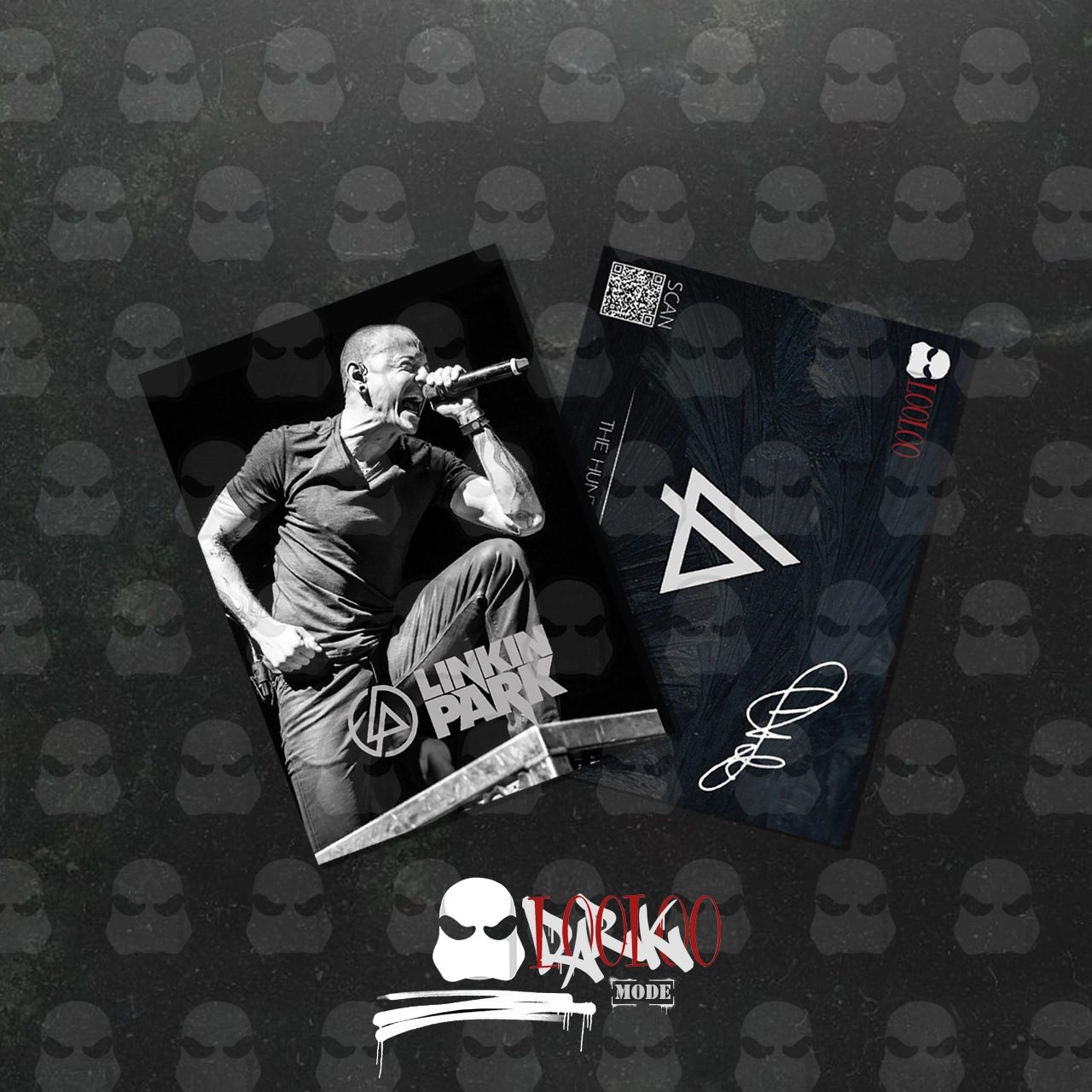 linkin park fan card