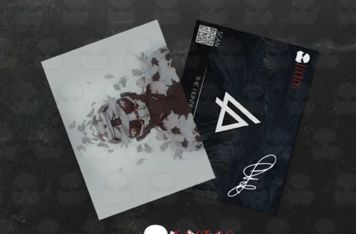 linkin park fan card