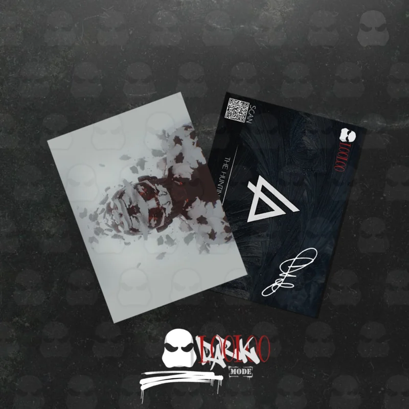 linkin park fan card