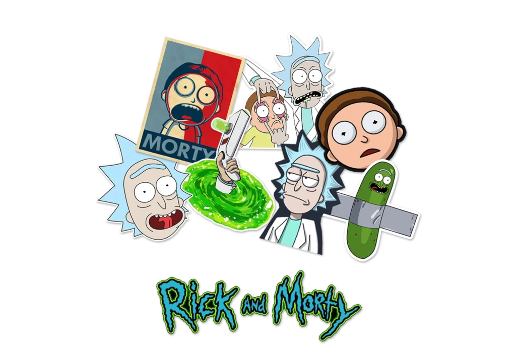 eleman rick and morty