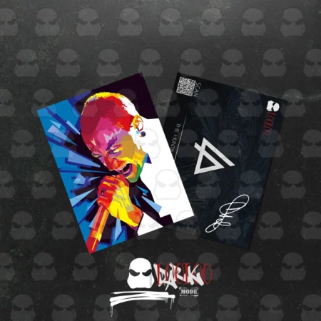 linkin park fan card