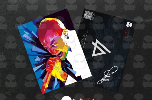 linkin park fan card