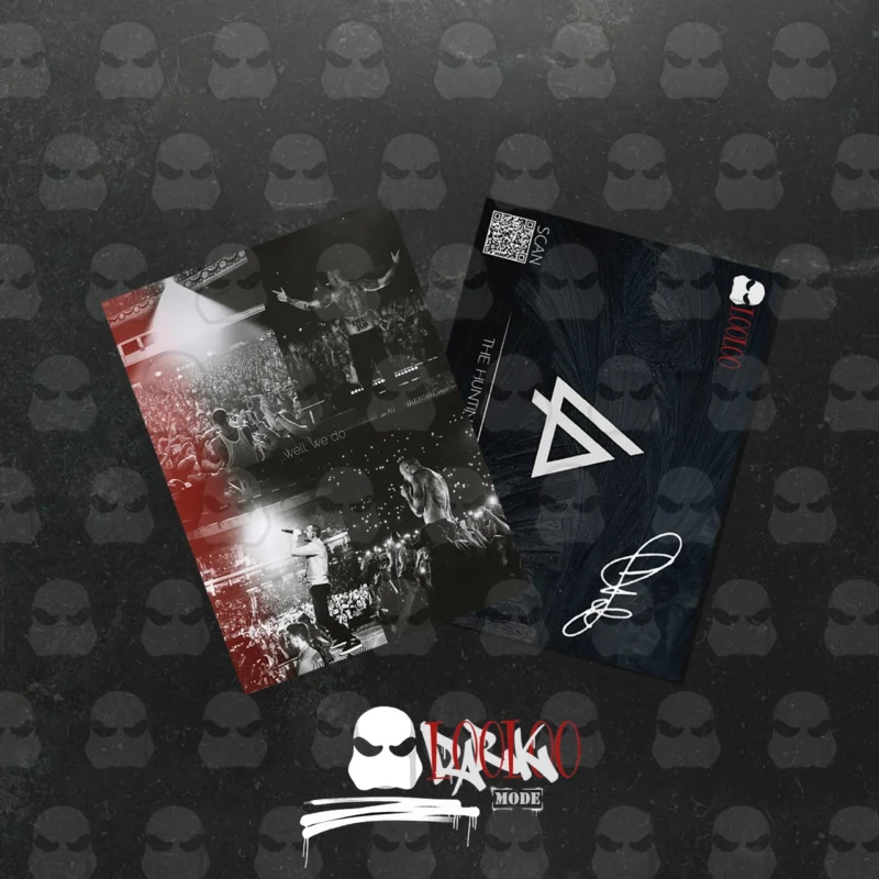 linkin park fan card