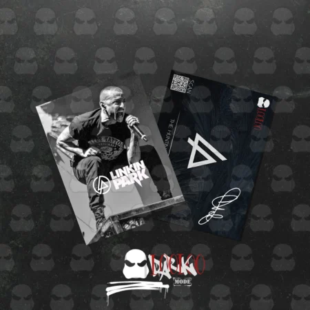 linkin park fan card