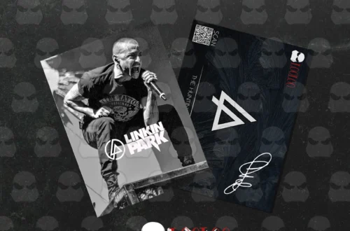 linkin park fan card