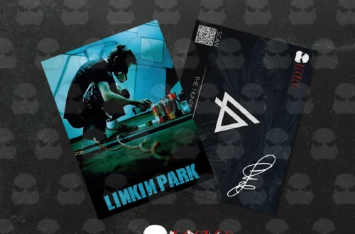 linkin park fan card