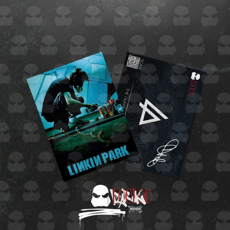 linkin park fan card