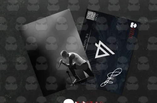 linkin park fan card