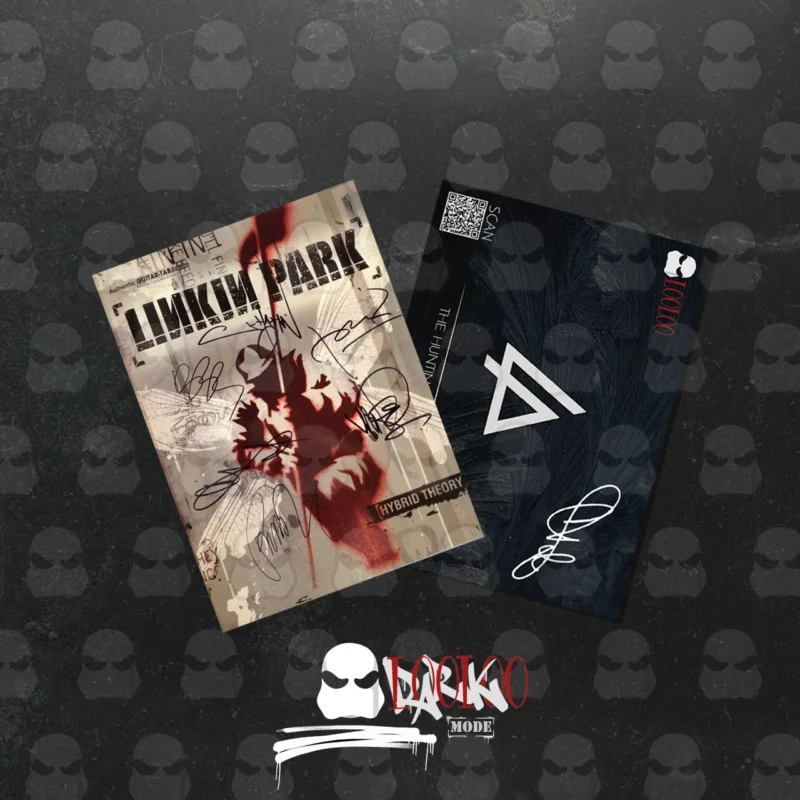 linkin park fan card