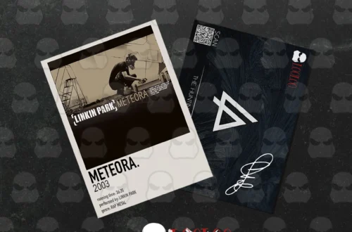 linkin park fan card