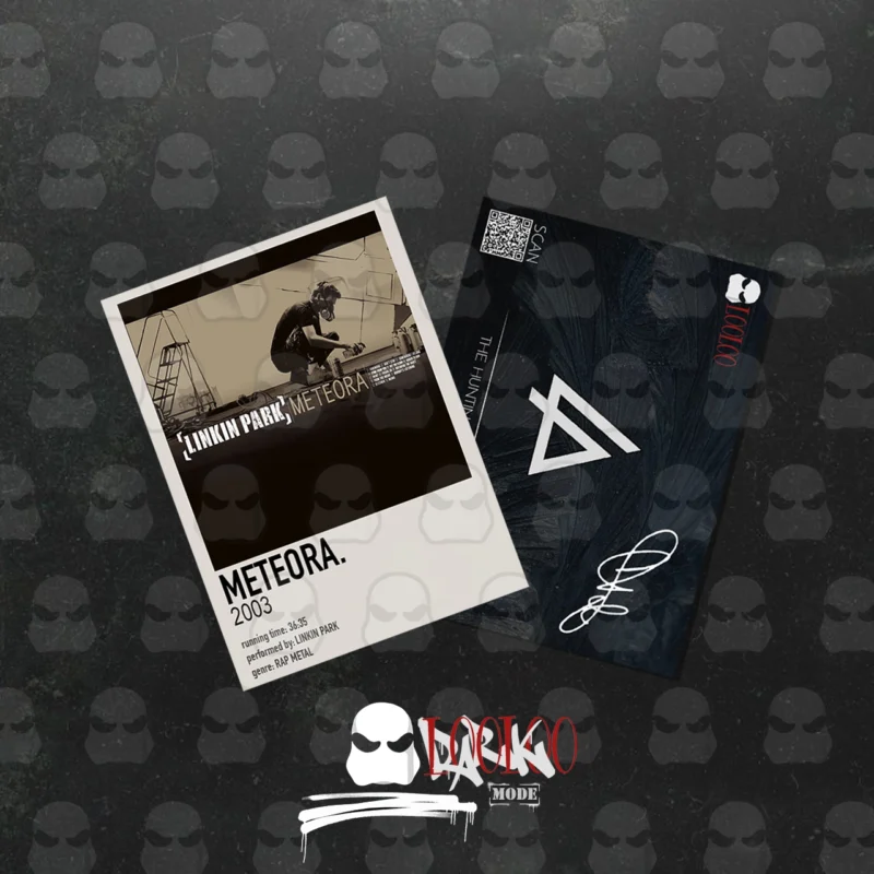 linkin park fan card