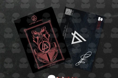 linkin park fan card