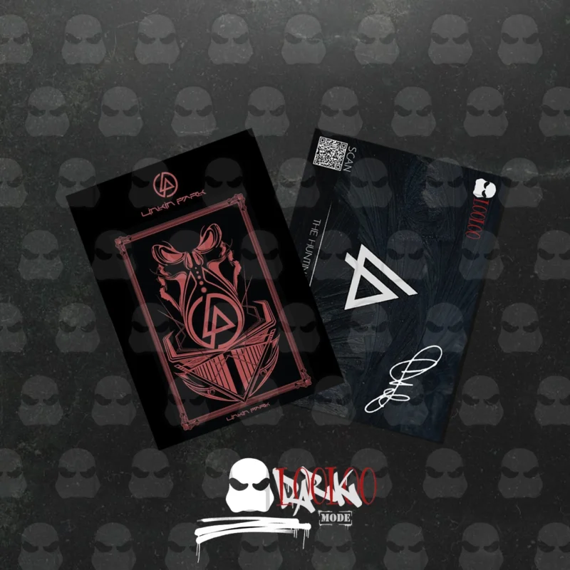 linkin park fan card