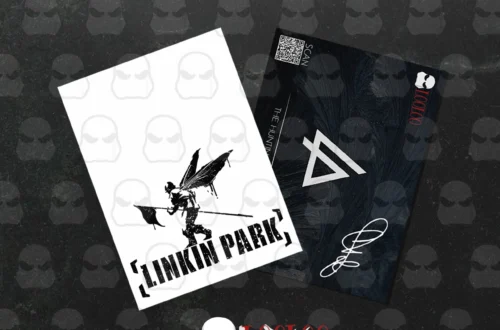 linkin park fan card