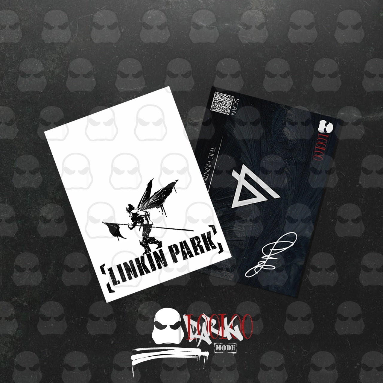 linkin park fan card