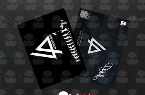 linkin park fan card