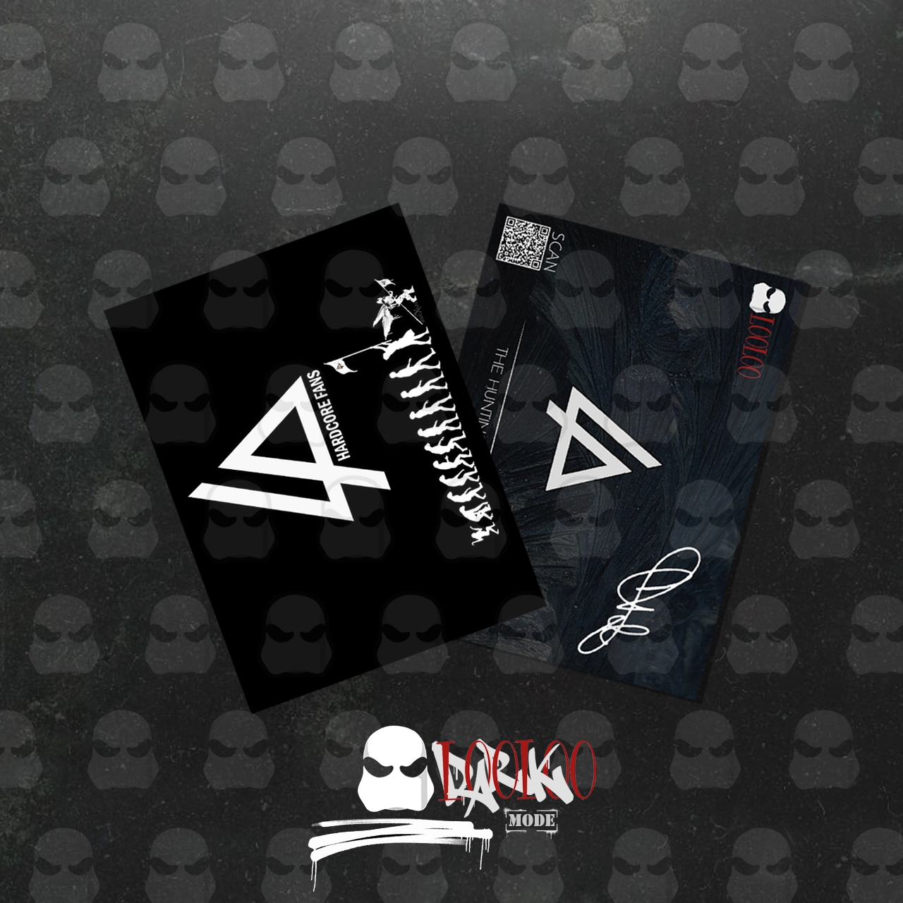 linkin park fan card