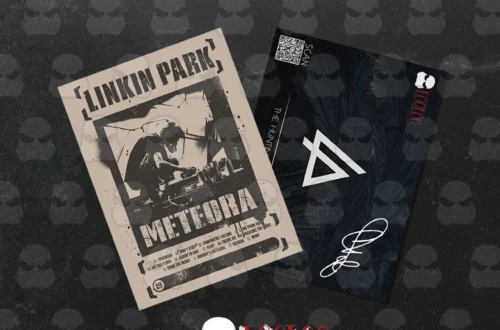 linkin park fan card