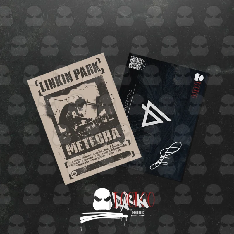 linkin park fan card