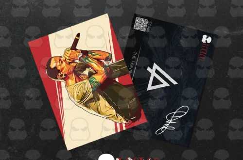 linkin park fan card