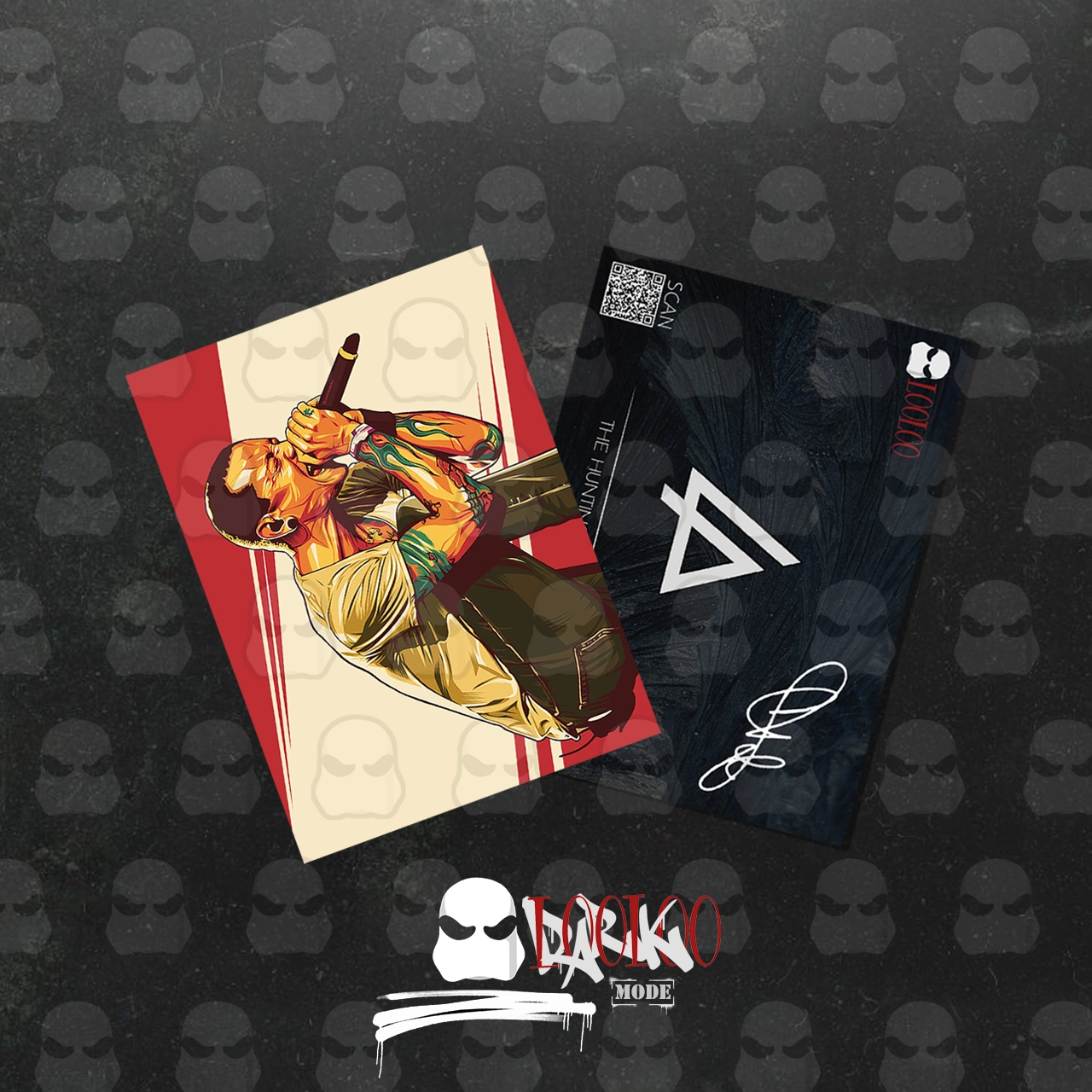 linkin park fan card