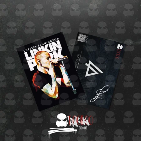 linkin park fan card