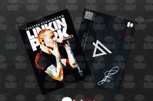 linkin park fan card