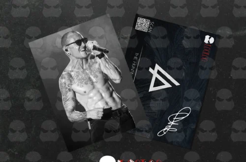 linkin park fan card