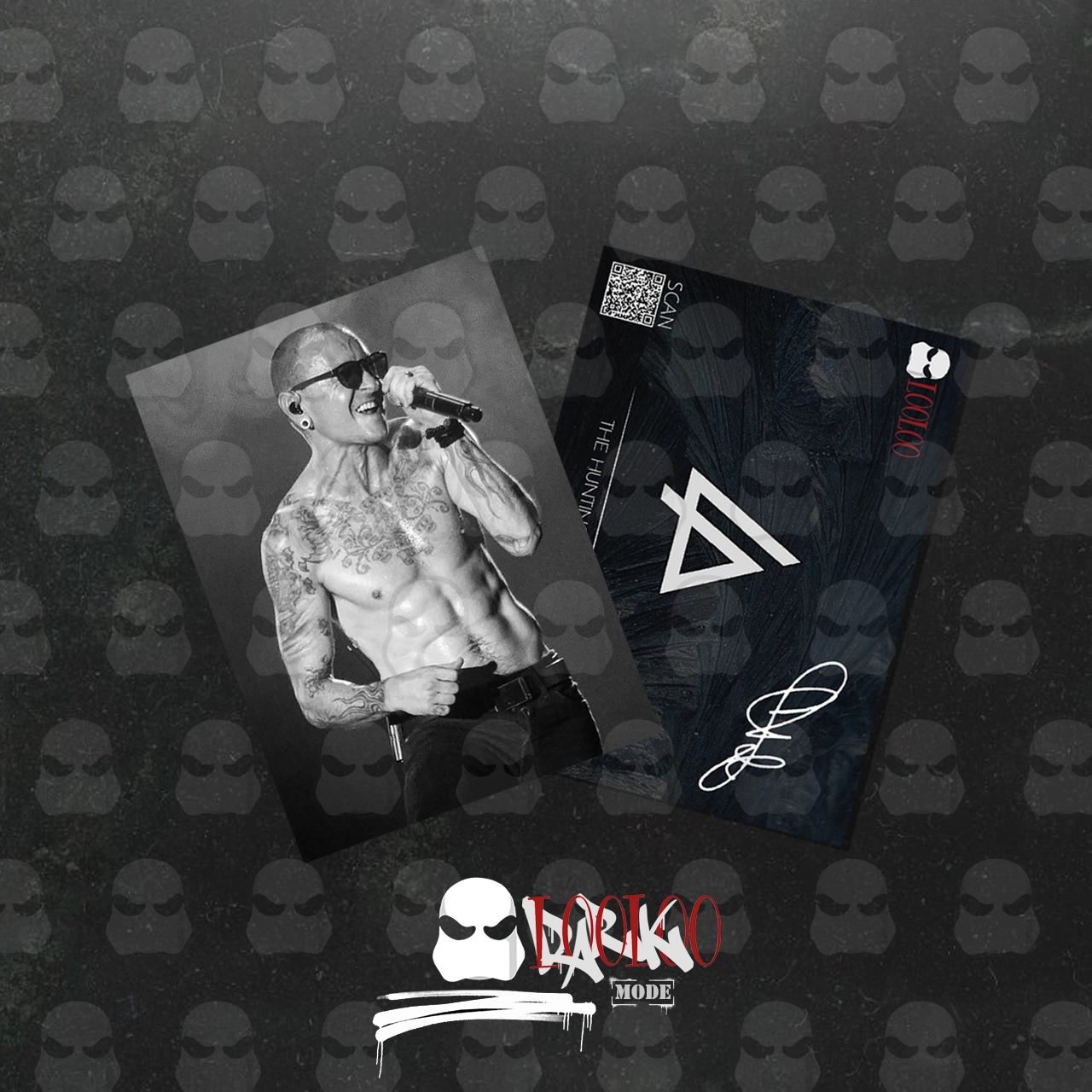 linkin park fan card