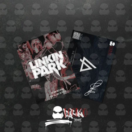 linkin park fan card