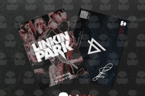 linkin park fan card