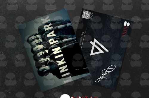 linkin park fan card