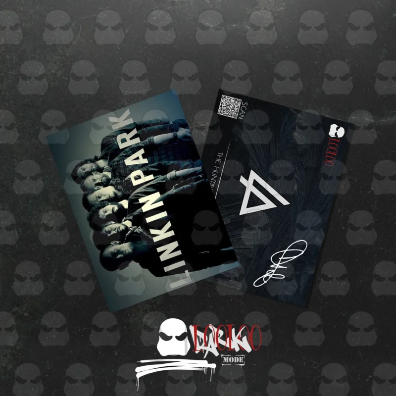 linkin park fan card